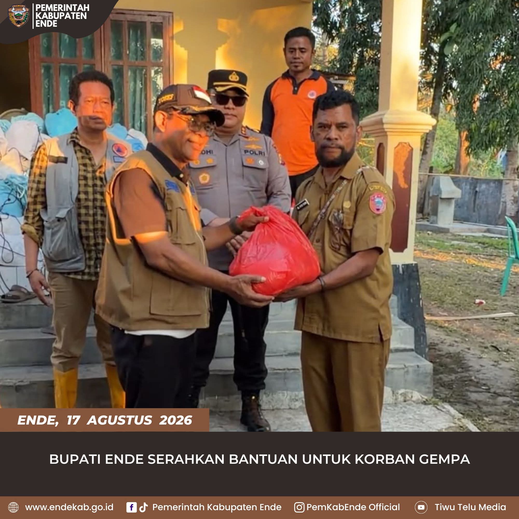 Ada 7 Tahap Yang Di Lakukan Sesudah Gempa Bumi 2026